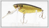 Bagley Black On Gold Small Fry Shad