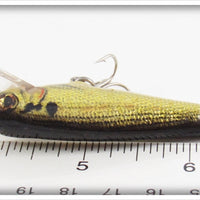 Bagley Black On Gold Small Fry Shad