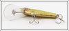 Bagley Black On Gold Small Fry Shad