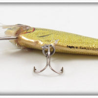 Bagley Black On Gold Small Fry Shad