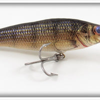 Vintage Bagley Small Fry Walleye Lure