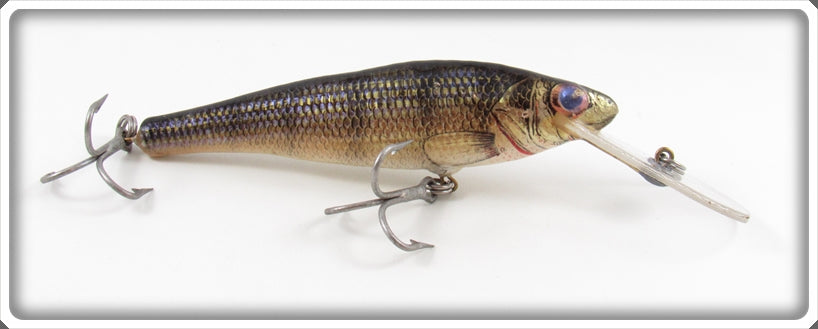 Vintage Bagley Small Fry Walleye Lure