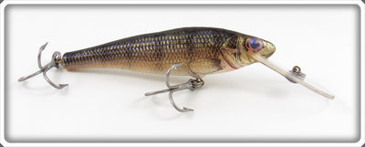 Vintage Bagley Small Fry Walleye Lure