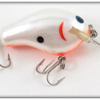 Vintage Bagley White Orange Belly Killer B1 Lure