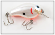 Vintage Bagley White Orange Belly Killer B1 Lure