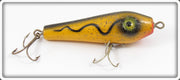 South Bend Silver Speckled Yellow Body Shadow Wave Be Bop Lure