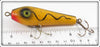 South Bend Silver Speckled Yellow Body Shadow Wave Be Bop