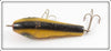 South Bend Silver Speckled Yellow Body Shadow Wave Be Bop