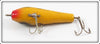 South Bend Silver Speckled Yellow Body Shadow Wave Be Bop
