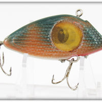 Vintage Herter's Orange & Green Cosmic Minnow Lure