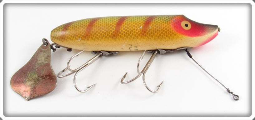 Vintage Heddon Perch Flaptail Lure