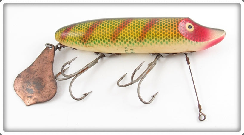 Vintage Heddon Perch Flaptail Lure