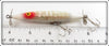 Heddon White & Silver Dying Flutter