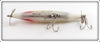 Heddon White & Silver Dying Flutter