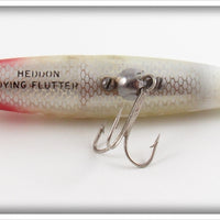 Heddon White & Silver Dying Flutter