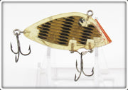 Vintage South Bend Gold Optic Lure