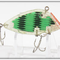 Vintage South Bend Green Optic Lure