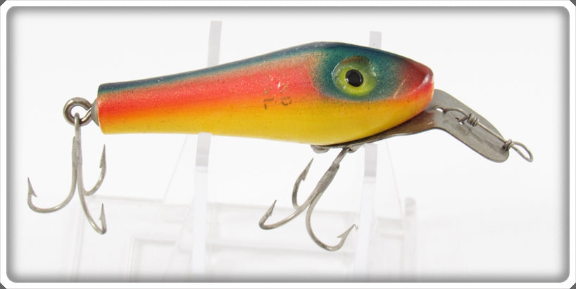 Vintage South Bend Rainbow Li'l Rascal Lure