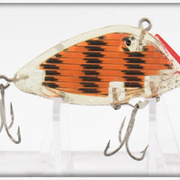 Vintage South Bend Orange Optic Lure