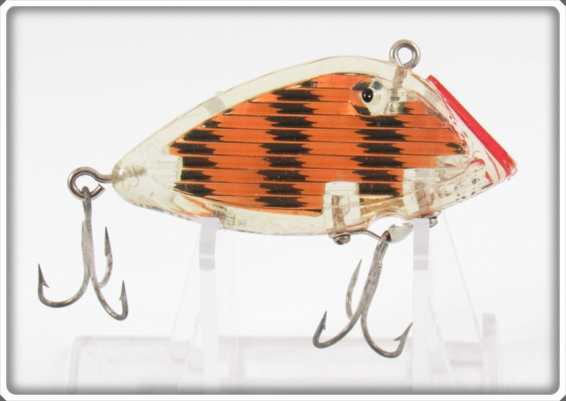 Vintage South Bend Orange Optic Lure