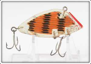 Vintage South Bend Orange Optic Lure