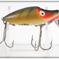 Vintage Heddon Perch Midget River Runt Lure