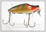 Vintage Heddon Perch Midget River Runt Lure