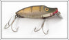 Vintage Heddon Pike Scale River Runt Lure