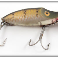 Vintage Heddon Pike Scale River Runt Lure