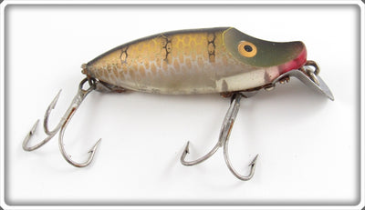 Vintage Heddon Pike Scale River Runt Lure