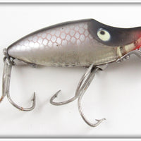 Vintage Heddon Shiner Scale Midget River Runt Lure