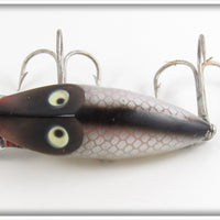 Heddon Shiner Scale Midget River Runt