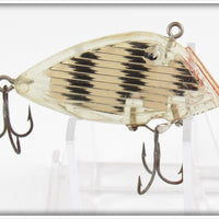 Vintage South Bend Silver Optic Lure