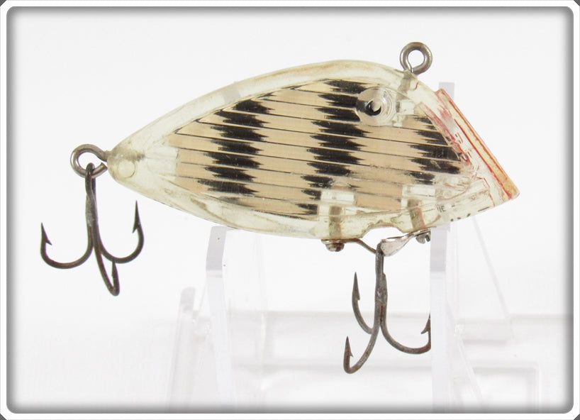 Vintage South Bend Silver Optic Lure