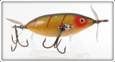 Vintage Heddon Perch SOS Minnow Lure