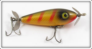 Vintage South Bend Perch Spin I Diddee Lure
