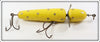 Vintage Pflueger Yellow Gold Spots Musky Globe Lure 3750