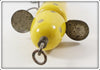 Pflueger Yellow Gold Spots Musky Globe 3750