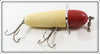 Pflueger White Red Head Globe 3750