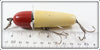 Pflueger White Red Head Globe 3750
