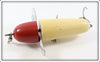 Pflueger White Red Head Globe 3750