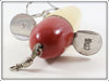 Pflueger White Red Head Globe 3750