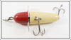 Pflueger White Red Head Globe 3750