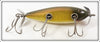 Vintage Creek Chub Golden Shiner Injured Minnow 1604 Lure