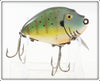 Vintage Heddon Sunfish Punkinseed Spook 9630 SUN Lure