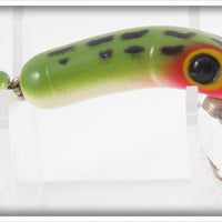 Vintage Mill Run Frog Spot Beno Lure