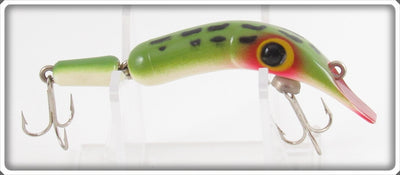 Vintage Mill Run Frog Spot Beno Lure