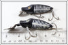 Heddon Black Shore Deep Dive & River Runt Pair