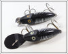 Heddon Black Shore Deep Dive & River Runt Pair
