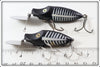 Heddon Black Shore Go Deeper River Runt Pair